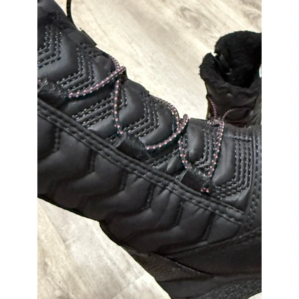 Girls Totes black winter Boots size 11M‎